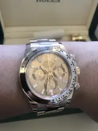 在飛比找Yahoo!奇摩拍賣優惠-Rolex 116505 可交流 Rolex AP PP