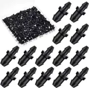 150 Pieces Drip Irrigation Plug Irrigation Goof Plug 1/4 1/2 Drip Irrigation Tub
