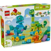 Lego Duplo - 3 in 1 Dinosaurs on Wheels