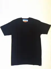 Men's Casual Black Plain Crew Neck Top Sport Short Sleeve Gym T-Shirt Size S-5XL