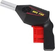 ibasenice Portable Handheld Bbq Fan Air Blower Manual Press Camping Tool for Ignition for Outdoor Grilling and Picnics Compact and Easy to Use Black