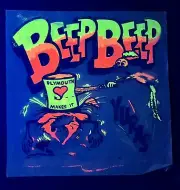 Rats Hole Big Daddy Ed Roth BEEP BEEP ROAD RUNNER PLYMOUTH Iron on Transfer