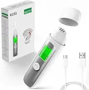 Oral Odor Tester, Portable Halitosis Detector Breath Analyzer One Click Charging for Fresh Breath