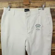 Dockers Malbon Pants Size 36x31 Mens New white $150