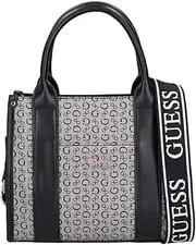 [GUESS] NORMANDY Women's Tote Bag, Black, Free Size