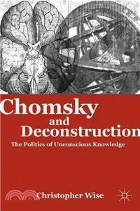 在飛比找三民網路書店優惠-Chomsky and Deconstruction