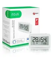 TUYA ZigBee Smart Humidity & Temperature Sensor, WiFi Wireless NOUS E6