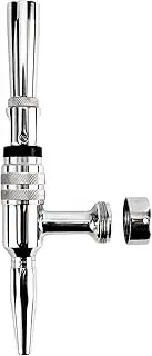 HighFree Stout Beer Faucet, Nitro Coffee Faucet, All 304 Food Grade Stainless Steel Homebrew Beer Stout Tap for Kegging