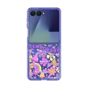 Galaxy Z Flip7 Impact Magnetic Case Everything is Temporary by Kelsie Cosmic