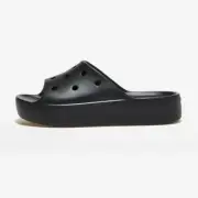 New CROCS Womens CLASSIC PLATFORM SLIDE 208180-001 BLACK US W 5 - 9 TAKSE
