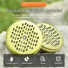 Incense Burner Holder Mosquito Coil Holder with Lid for Camping Fishing