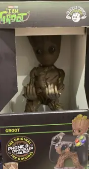 cable guys phone and controller holder groot guardians of the galaxy