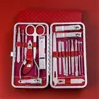Nail Clipper Set Pedicure Scissor Tweezer Manicure Set Kit Stainless Steel Tool