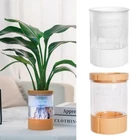 Yellow White Flower Pot Mini Box Planter Nordic Plants Pots