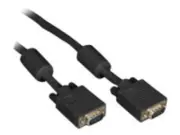 Black Box Vga Video Cable With Ferrite Core, Black, Male/male, 10-ft. [3.0-m] -