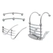 Spear Trims Rear Bumper Cheese Grater For Harley Heritage Springer FLSTS 97-03