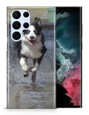 CASE COVER FOR SAMSUNG GALAXY|BORDER COLLIE DOG 22