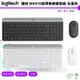 Logitech 羅技 MK470 Slim 超薄無線鍵鼠組 - 石墨灰 (鍵盤與滑鼠組合)