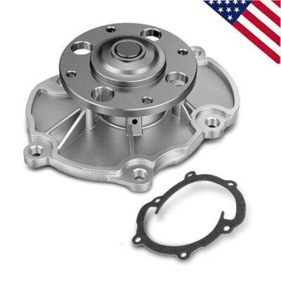 Coolant Water Pump for Chevy GMC Buick Cadillac Saab Pontiac Saturn V6 2.8L 3.6L (for: Saab)
