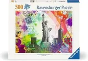 [Ravensburger] New York Postcard 500p