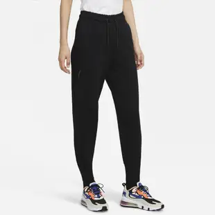 Nike 長褲 Tech Fleece Pants 女款 NSW 運動休閒 縮口褲 基本款 穿搭 黑 灰 CW4293010