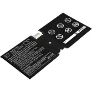 Battery for Microsoft Surface 1927 Go 2 DYNU01 G16TA047H Tablet CS-MCR192SL 7.6v