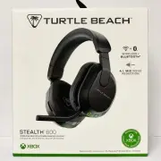 NEW/SEALED - Turtle Beach Stealth 600 Bluetooth Wireless Headset for Xbox