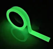 Glow in the Dark Tape 33FT – Safety Luminous Marking for Stairs & Floors