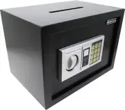 ELECTRONIC DIGITAL CASH DROP DEPOSITORY SAFE RETAIL SECURITY VAULT TOP SLOT