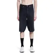 [PROTOTYPES] PROTOTYPES MAN BLACK SHORTS & SKIRTS Black