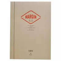 在飛比找博客來優惠-【LIFE】MARGIN 筆記本 (直式翻開) A4 無地(