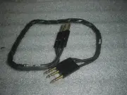 ADC Communications SM-A-838684-33 Bantam Patch Cord 1.5' Triple