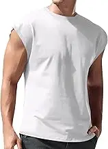 Men Double Pockets Shirts Tuxedo Shirt Mens Loose Fit White T Slim Pack Zip Up Polo Sleeveless Personalised Oversized Large Adult Denim Blue Button Funny Short Tops