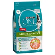 Purina One Adult Indoor Chicken Dry Cat Food 1.4kg