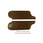 Sun Visor for 1967-68 Chevrolet Camaro Hardtop Non Perforated Dark Saddle