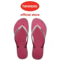 在飛比找momo購物網優惠-【havaianas 哈瓦仕】拖鞋 女鞋 夾腳拖 閃亮 Sl