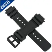 Genuine Casio Watch Strap Band for AEQ-100BW AEQ-100W AEQ 100BW 100W 100 BLACK