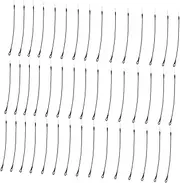 NUOBESTY 50Pcs Security Lanyard Wire Loop for Bag Seal Lock Tool for Supermarket Lightweight and Flexible Pin Design for Luggage Tags and Backpacks