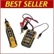 Compact Battery-Powered Tone Generator Tester for Video, Coax, and Data Cables