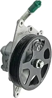 Power Steering Pump Compatible With 01-04 Escape XLS XLT Limited V6 3.0 YL8Z-3A674-AB YL8Z3A674AB 96446M 6L8Z-3A696-B 6L8Z3A696B