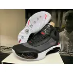 AIR JORDAN XXXIV AJ34 黑紅公牛配色