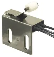 Cpi E1117-553 Water Proof Limit Switch, Lever, Roller, Spdt, 5A @ 120V Ac,
