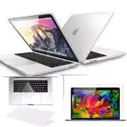 Crystal Clear Case For Apple macbook Air Pro M3 M2 A3113 A2681 A2337 A2338 A2251