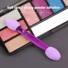 50pcs Eye Shadow Brush Double Sided Beauty Women Makeup Brushes (Purple) Hot