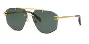 Chopard SCHL23 0400 Men's Sunglasses Gold Size 64