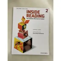 在飛比找蝦皮購物優惠-Inside Reading Second Edition: