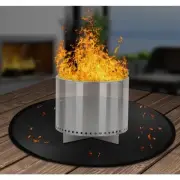 20” 4-Layer Fire Pit Mat for Tabletop Protection – Heat-Resistant & Waterproof
