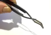 CRICUT BASIC TOOL TWEEZERS MEASURES 14CM X 1.2CM BLACK-B16