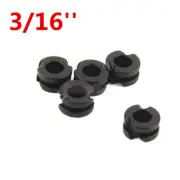 5pcs 3/16" Metal Arrow Peep Sight Alignment Compound Bow Target Hunting Archery