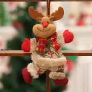 GGP 12Pcs Dancing Pendant Elk For Christmas Tree
